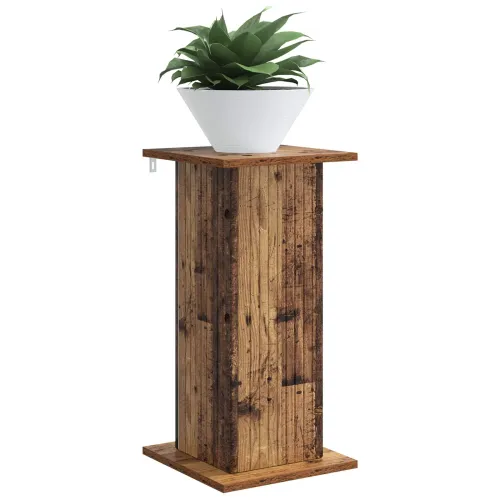 Stalak za biljke Staro drvo 30,5 x 30 x 60,5 cm - Staro drvo 30,5 x 30 x 60,5 cm 1 Cijena