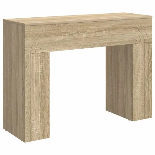 Stolić za kavu Hrast sonoma 102 x 35 x 75 cm Konstruirano drvo - Hrast sonoma Cijena