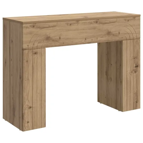 Stolić za kavu Hrast artisan 102 x 35 x 75 cm Konstruirano drvo - Hrast artisan Cijena