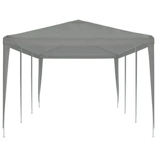 Šator za svadbe - šator za zabave Svijetlo siva 900 x 300 x 255 cm PE i čelik - Svjetlosiva 3 x 9 m Cijena