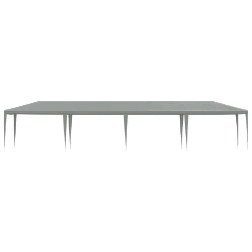 Šator za svadbe - šator za zabave Svijetlo siva 1200 x 300 x 255 cm PE i čelik - Svjetlosiva 3 x 12 m Cijena
