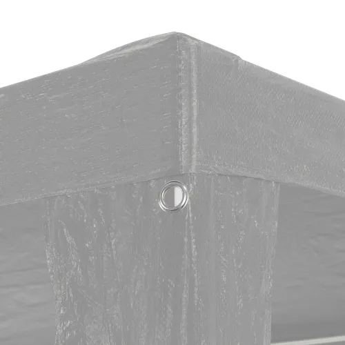 Šator za svadbe - šator za zabave Svijetlo siva 1200 x 300 x 255 cm PE i čelik - Svjetlosiva 3 x 12 m Cijena