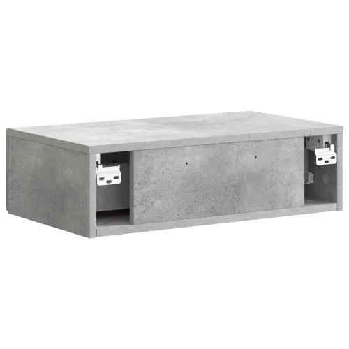 Stolna montirana na zid Betonska siva 59 x 34,5 x 17 cm - Betonska siva 59 cm Cijena