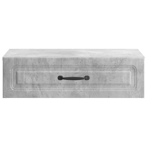 Stolna montirana na zid Betonska siva 59 x 34,5 x 17 cm - Betonska siva 59 cm Cijena