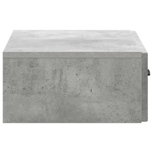 Stolna montirana na zid Betonska siva 59 x 34,5 x 17 cm - Betonska siva 59 cm Cijena