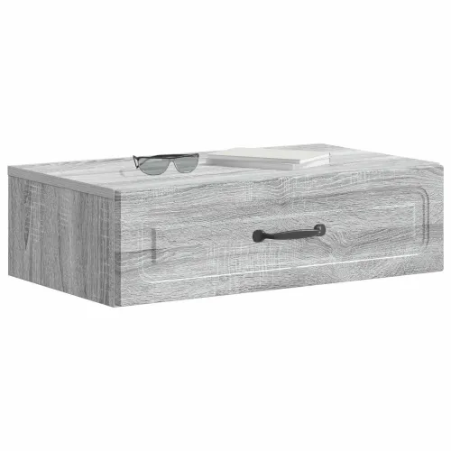 Stolna montirana na zid Siva sonoma 59 x 34,5 x 17 cm - Siva sonoma 59 cm Cijena