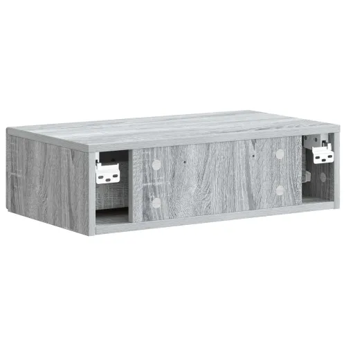 Stolna montirana na zid Siva sonoma 59 x 34,5 x 17 cm - Siva sonoma 59 cm Cijena