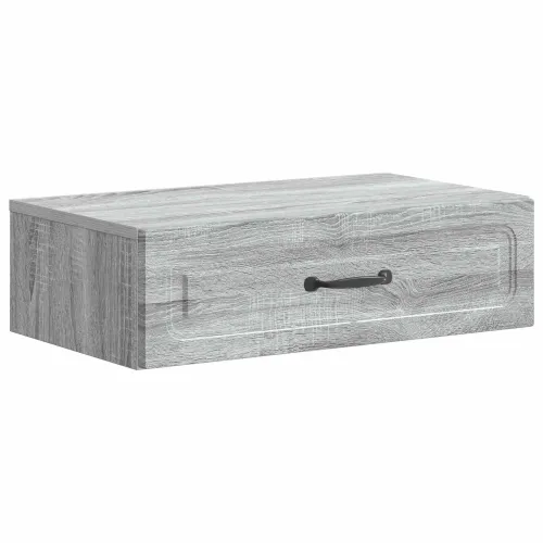Stolna montirana na zid Siva sonoma 59 x 34,5 x 17 cm - Siva sonoma 59 cm Cijena