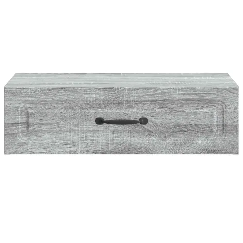 Stolna montirana na zid Siva sonoma 59 x 34,5 x 17 cm - Siva sonoma 59 cm Cijena