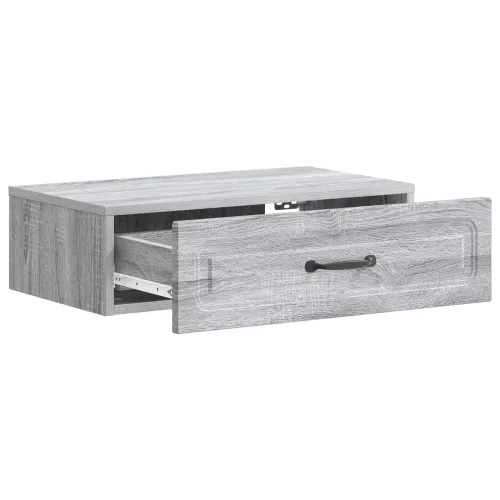 Stolna montirana na zid Siva sonoma 59 x 34,5 x 17 cm - Siva sonoma 59 cm Cijena