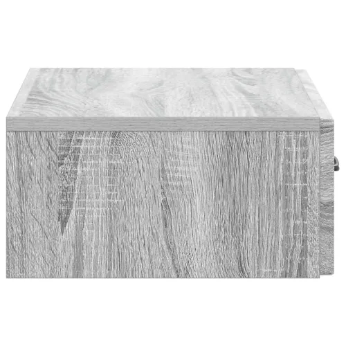 Stolna montirana na zid Siva sonoma 59 x 34,5 x 17 cm - Siva sonoma 59 cm Cijena