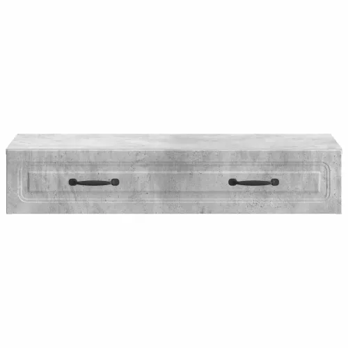 Stolna montirana na zid Betonska siva 87,5 x 34,5 x 17 cm - Betonska siva 87,5 cm Cijena