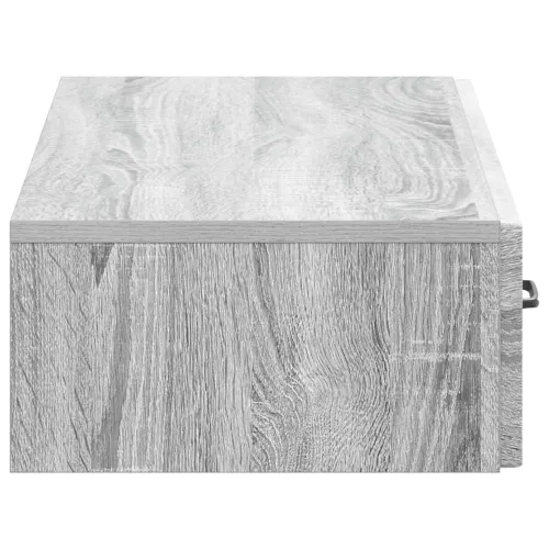 Stolna montirana na zid Siva sonoma 87,5 x 34,5 x 17 cm - Siva sonoma 87,5 cm Cijena