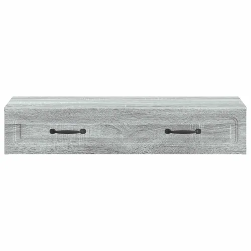 Stolna montirana na zid Siva sonoma 87,5 x 34,5 x 17 cm - Siva sonoma 87,5 cm Cijena