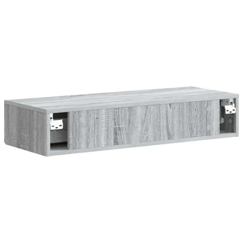 Stolna montirana na zid Siva sonoma 87,5 x 34,5 x 17 cm - Siva sonoma 87,5 cm Cijena