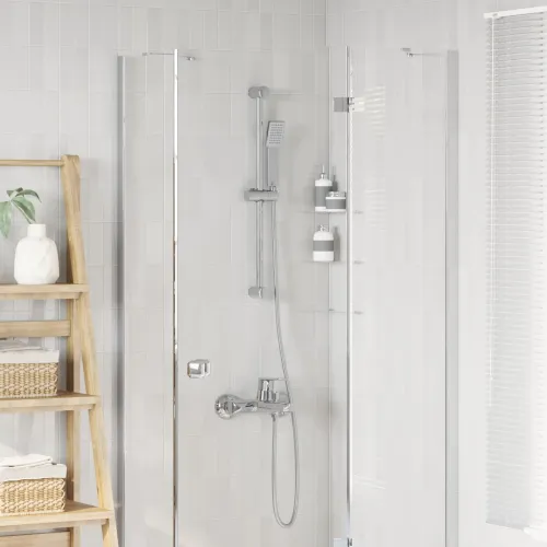 Set sustava za tuš Krom 70 cm Nehrđajući čelik - Krom 70 cm Cijena