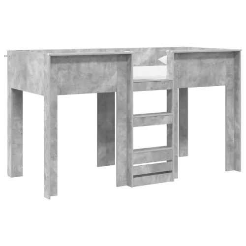 Krevet na kat za djecu Betonski sivi 75 x 190 cm - Beton siva 75 x 190 cm Cijena