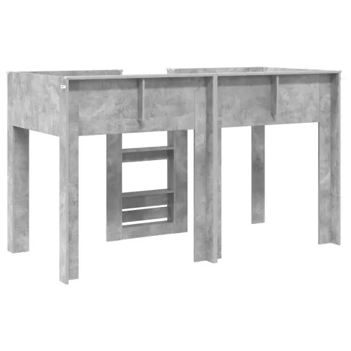 Krevet na kat za djecu Betonski sivi 75 x 190 cm - Beton siva 75 x 190 cm Cijena