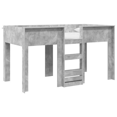 Krevet na kat za djecu Betonski sivi 80 x 200 cm - Beton siva 80 x 200 cm Cijena