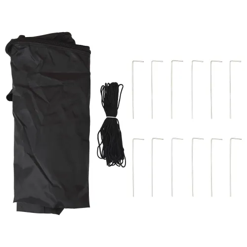 Rastezljivi šator za svadbe - šator za zabave 575 x 288 x 245 cm Krem - Krem Bez bočnog zida Cijena