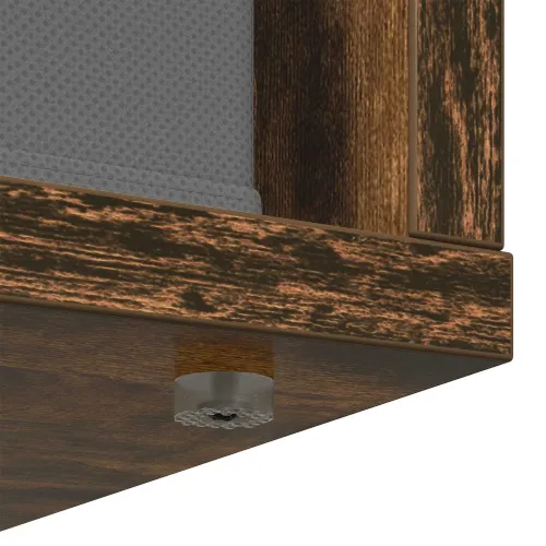 Kreveta Dimljeni hrast 73,5 x 24 x 69,5 cm - Dimljeni hrast 102 x 31 x 99.5 cm Cijena