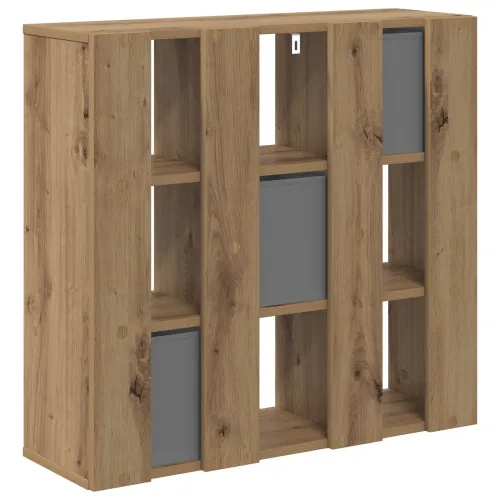 Kreveta Umjetnički hrast 73,5 x 24 x 69,5 cm - hrast artisan 102 x 31 x 99.5 cm Cijena