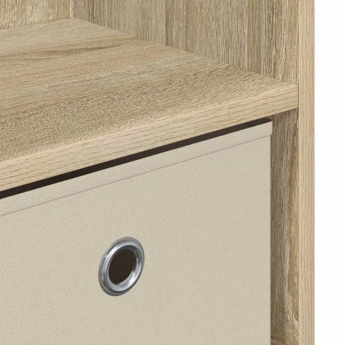Kreveta Sonoma hrast 73,5 x 22,5 x 53,5 cm - sonoma hrast 73.5 x 22 x 53.5 cm Cijena