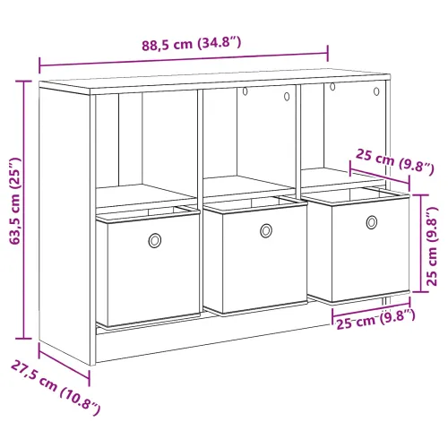 Kreveta Staro drvo 88,5 x 27,5 x 63,5 cm - Staro drvo 73.5 x 22 x 53.5 cm Cijena