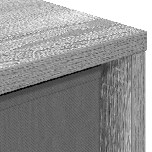 Kreveta Siva Sonoma 59,5 x 27 x 57 cm - Sivi hrast sonoma 49.5 x 22 x 47 cm Cijena