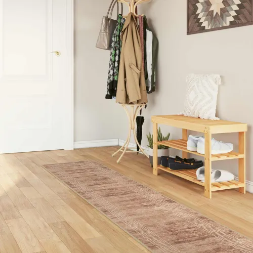 Traka za tepih MARSA Bijela 50 x 250 cm Poliester i PVC - Bež i zlatna 50 x 250 cm Cijena