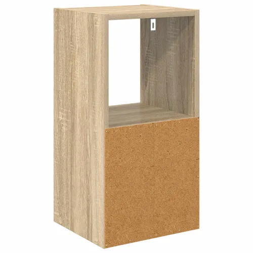 Noćni ormarić 2 kom. Sonoma hrast 30,5 x 27 x 59,5 cm - sonoma hrast 25.5 x 22 x 49.5 cm 2 Cijena