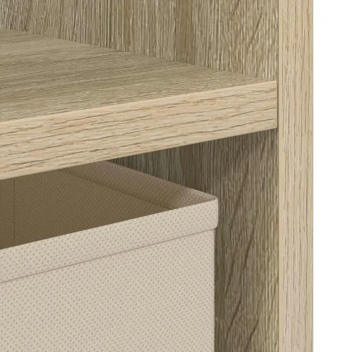 Noćni ormarić 2 kom. Sonoma hrast 30,5 x 27 x 59,5 cm - sonoma hrast 25.5 x 22 x 49.5 cm 2 Cijena