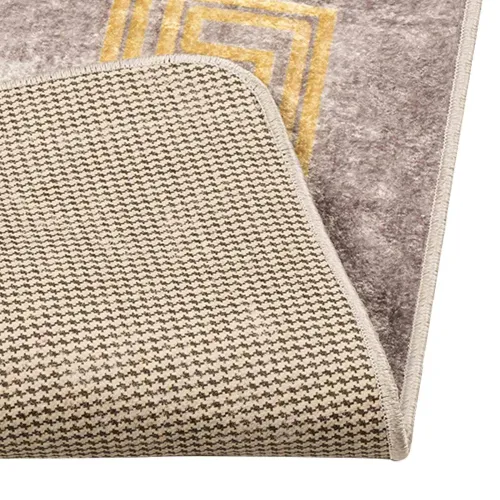 Traka za tepih MARSA Siva 100 x 400 cm Poliester i PVC - Siva i zlatna 100 x 400 cm Cijena