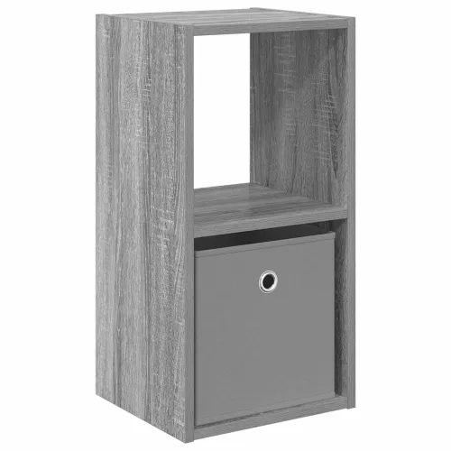 Noćni ormarić Siva Sonoma 30,5 x 27 x 59,5 cm Konstruirano drvo - Sivi hrast sonoma 25.5 x 22 x 49.5 cm 1 Cijena