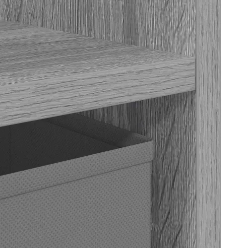 Noćni ormarić Siva Sonoma 30,5 x 27 x 59,5 cm Konstruirano drvo - Sivi hrast sonoma 25.5 x 22 x 49.5 cm 1 Cijena