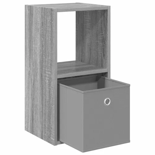 Noćni ormarić Siva Sonoma 30,5 x 27 x 59,5 cm Konstruirano drvo - Sivi hrast sonoma 25.5 x 22 x 49.5 cm 1 Cijena