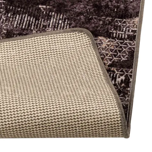 Traka za tepih MARSA Crna 80 x 100 cm Poliester i PVC - Crno i bijelo 80 x 100 cm Cijena