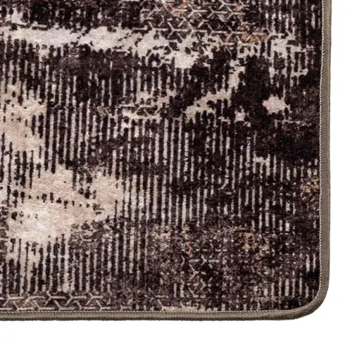 Traka za tepih MARSA Crna 80 x 100 cm Poliester i PVC - Crno i bijelo 80 x 100 cm Cijena