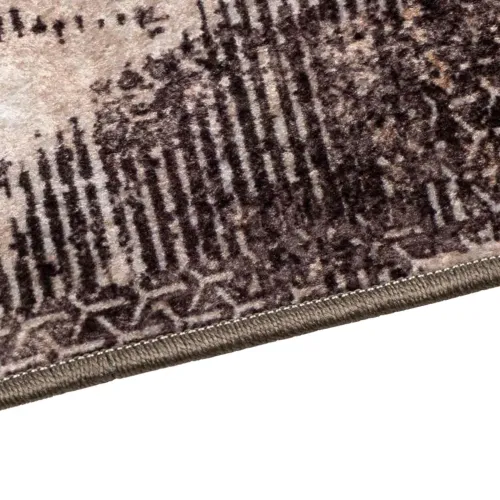Traka za tepih MARSA Crna 80 x 100 cm Poliester i PVC - Crno i bijelo 80 x 100 cm Cijena