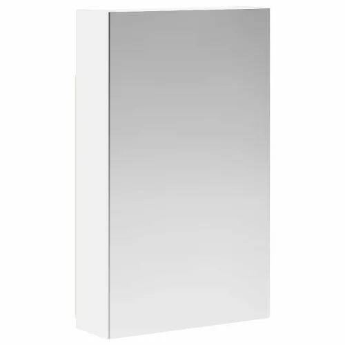 Kupaonski ormar s ogledalom Bijelo 30 x 10,5 x 50 cm - Bijeli 30 x 10,5 x 50 cm bez LED Cijena