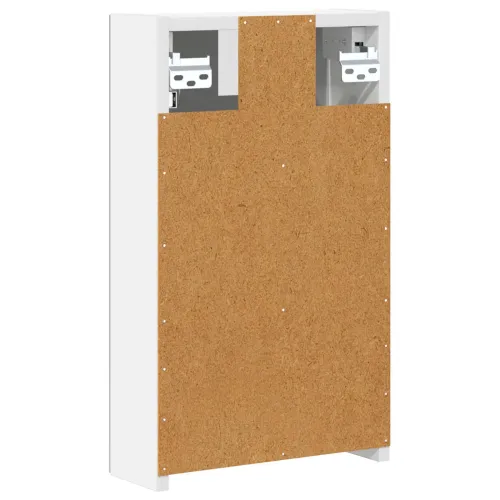 Kupaonski ormar s ogledalom Bijelo 30 x 10,5 x 50 cm - Bijeli 30 x 10,5 x 50 cm bez LED Cijena