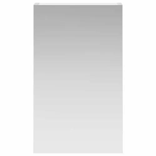 Kupaonski ormar s ogledalom Bijelo 30 x 10,5 x 50 cm - Bijeli 30 x 10,5 x 50 cm bez LED Cijena