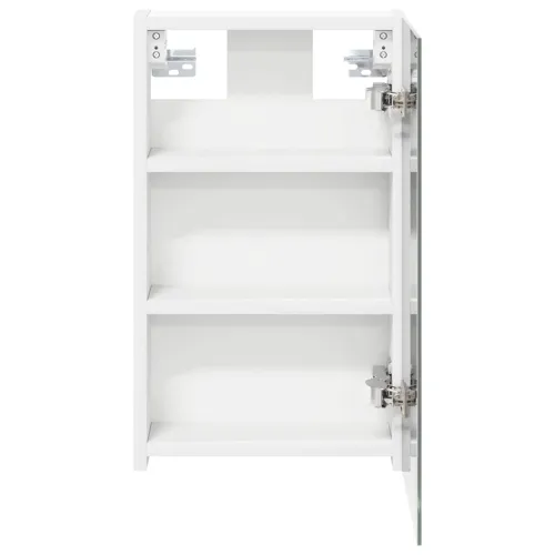Kupaonski ormar s ogledalom Bijelo 30 x 10,5 x 50 cm - Bijeli 30 x 10,5 x 50 cm bez LED Cijena