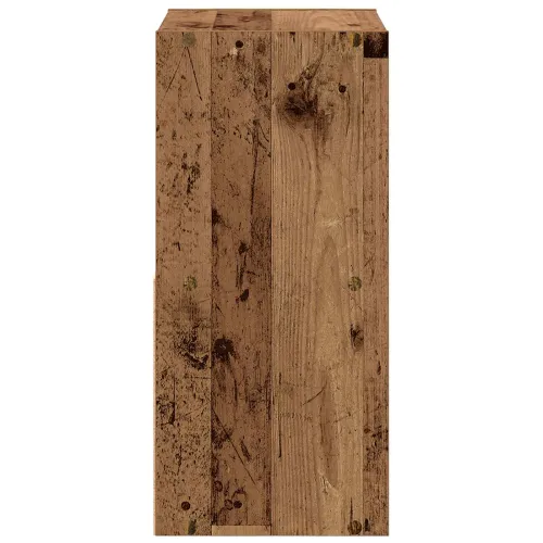 Noćni ormarić Staro drvo 35 x 32 x 68,5 cm Konstruirano drvo - Staro drvo 25.5 x 22 x 49.5 cm 1 Cijena