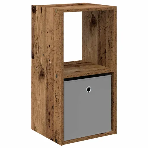 Noćni ormarić Staro drvo 35 x 32 x 68,5 cm Konstruirano drvo - Staro drvo 25.5 x 22 x 49.5 cm 1 Cijena