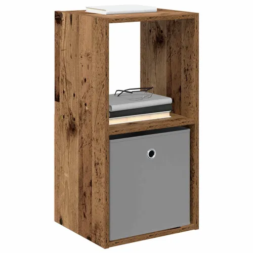 Noćni ormarić Staro drvo 35 x 32 x 68,5 cm Konstruirano drvo - Staro drvo 25.5 x 22 x 49.5 cm 1 Cijena
