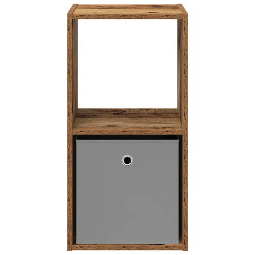 Noćni ormarić Staro drvo 35 x 32 x 68,5 cm Konstruirano drvo - Staro drvo 25.5 x 22 x 49.5 cm 1 Cijena