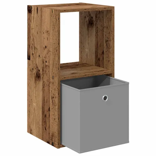 Noćni ormarić Staro drvo 35 x 32 x 68,5 cm Konstruirano drvo - Staro drvo 25.5 x 22 x 49.5 cm 1 Cijena