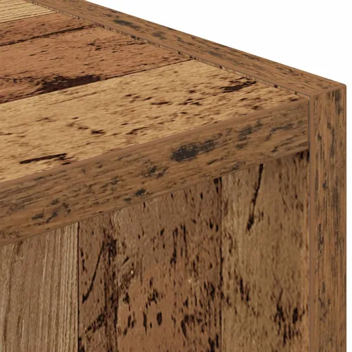 Noćni ormarić Staro drvo 35 x 32 x 68,5 cm Konstruirano drvo - Staro drvo 25.5 x 22 x 49.5 cm 1 Cijena