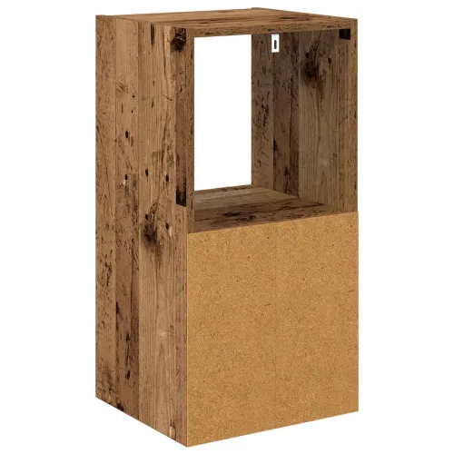 Noćni ormarić Staro drvo 35 x 32 x 68,5 cm Konstruirano drvo - Staro drvo 25.5 x 22 x 49.5 cm 1 Cijena